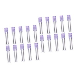 Beavorty 2sets Hydrating Lip Oil Vials Caps for Moisture-locking Portable Roll Bottles for Easy Application for Sisters and Friends