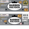 BMC CTS Concertina Barbed Wire Fence Barricade - 18pc Plastic