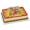 Decopac Power Rangers It's Morphin Time DecoSet Cake Decoration Topper,