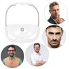 Goatee Shaving Template for Men with 5 Different Sizes, Beard