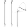 2 Pack Replacement Short Tube Assembly Compatible with Swift FX