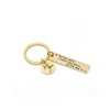 KOUJING Driving Safety Keyring Gift for Boyfriend, Drive Safe I