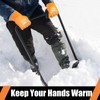 Brigic Winter Work Gloves for Men, Waterproof Work Gloves for