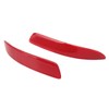 2PCs Rear Bumper Reflector 63217158949 Replacement For X5 E70 All