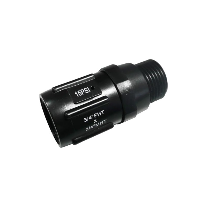 Pressure Regulator 3/4" 25mm for Drip Irrigation Output Pressure 1