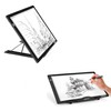 AGPtek Laptop Stand Tracing Table Tablet Stand 6 Adjustable Folding