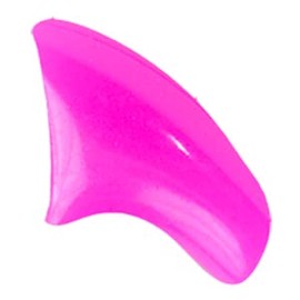 Pretty Claws 3 Month Piece Soft Nail Caps with Adhesive for Cat Claws - Fuscia Pink Medium