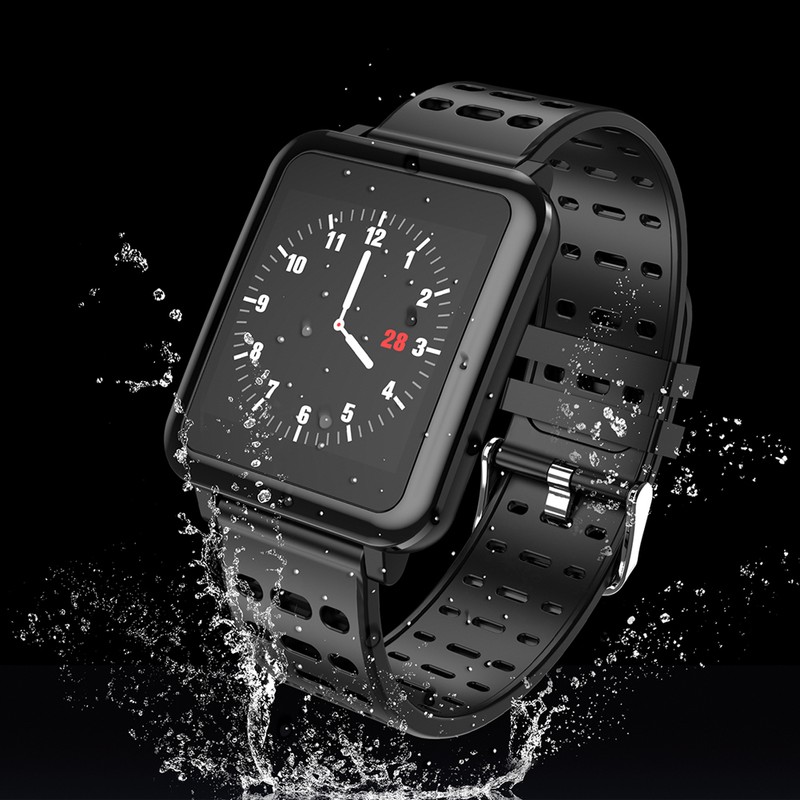 T2 Multifunctional Smart Wristband 1.3in Screen Heart Rate Monitor Fitness