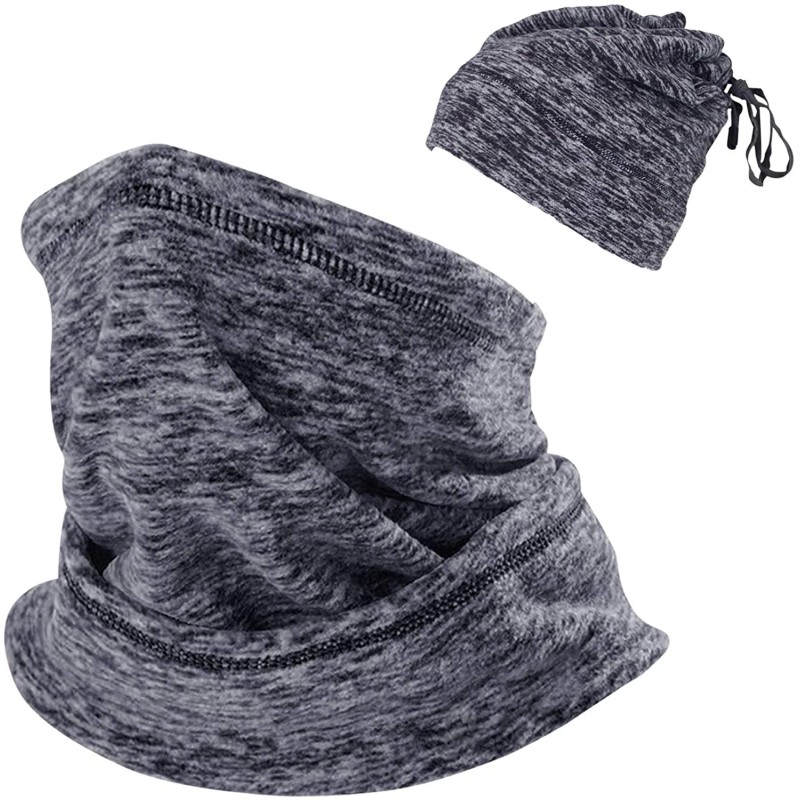 Unbranded Winter Fleece Neck Warmer Gaiter Adjustable Ski Face Mask