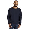 Allmade Unisex Organic French Terry Crewneck Sweatshirt, Night Sky Navy,