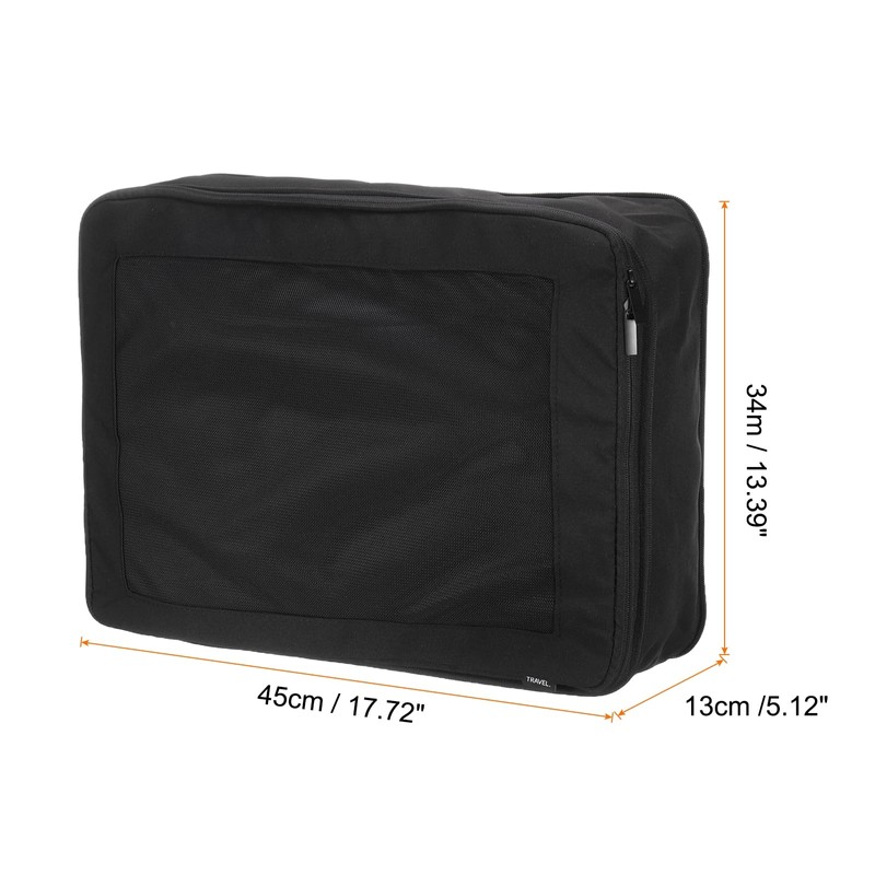 QUARKZMAN Compression Pack Cube for Suitcases 45 x 34 x