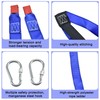 9.8ft Fire Escape Ladder - Emergency Safety Rope for 2-3