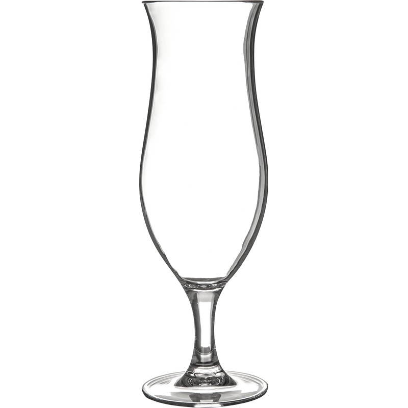 Carlisle FoodService Products Alibi Hurricane Glass for Restaurants, Catering, Kitchens,