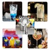 4-Prong Cocktail Strainer for Drinks, Stainless Steel Bar Strainer for