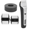 Men Electric Hair Clipper Cutter LCD Display Guide Combs Hair