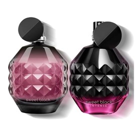 Sweet Black Duo Set: Sweet Black and Sweet Black Intense Eau De Parfum/Colonia Femenina