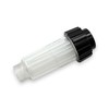 2 water filters including filter insert (5.731-050.0) for all pressure