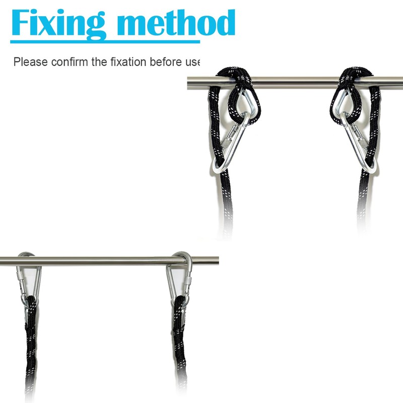 Boat Ladder for Inflatable Boat, Kayak, Motorboat, Boat Rope Ladder