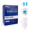 200Pairs Foam Earplugs, 32dB Disposable Noise Reduction Ear Plugs, Hearing