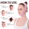 Adjustable Chin Strap for Sleeping Jawline Shaper V Line Lifting
