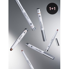 [1+1] Soft Over Lip Liner 0.8g (Choose 1 of 3 types) / [1+1] 소프트 오버 립 라이너 0.8g (3종 택1)