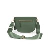 FEIBOON Spacious Nylon Crossbody Bag Bum Bag Handbags Wallets Purses