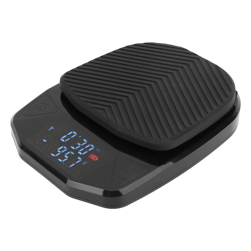 Digital Coffee Scale Rechargeable Clear Display Digital Food Scale with