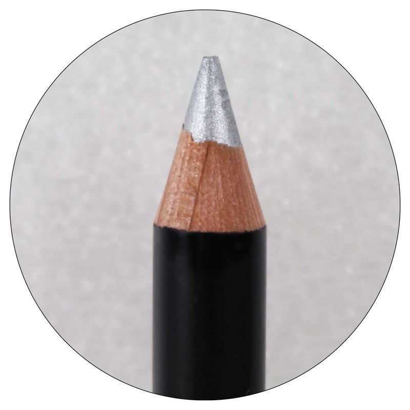 08 Metallic Silver More Rich Colour Kajal bright eye effect