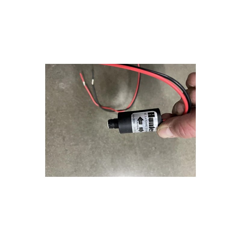 Hunter 458200 Battery Operated DC Latching Solenoid 9V DC Latching