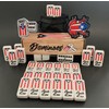 Puerto Rico Dominoes Bag set Domino Game tiles Boricua PR