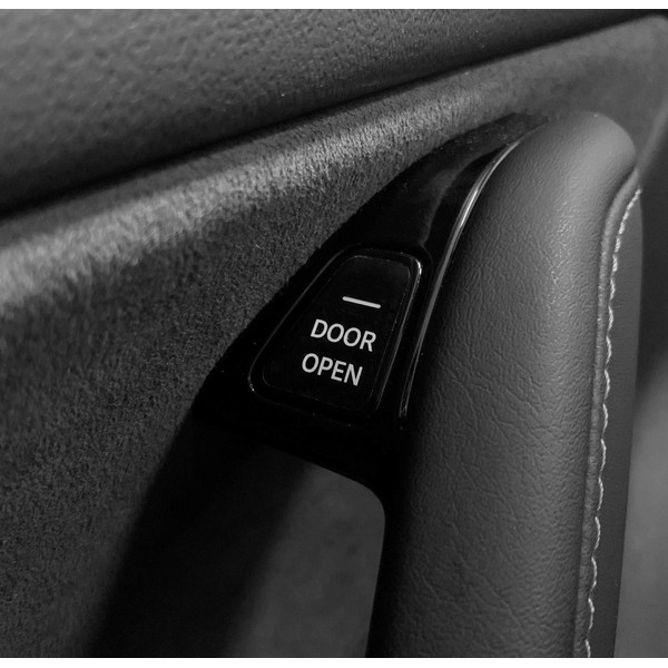Tesla Model 3 'Door Open' Button Stickers (Set of 8)