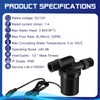 Threlaco DC 12V Solar Hot Water Heater Circulation Pump with