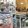 HOREVO Plug-in Pendant Light with Remote Control, Bluetooth Speaker, and