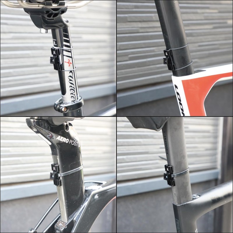 [Rec Mount] O-ring & Tie Wrap Safety Light Mount →
