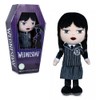 WEDNESDAY Wednesday 32cm School Uniform Plush Toy WEN041 Black
