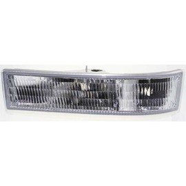 BuyRVlights Fleetwood Pace Arrow Vision 1998-2001 RV Motorhome Left (Driver) Replacement Front Corner Lamps Turn Signal Light