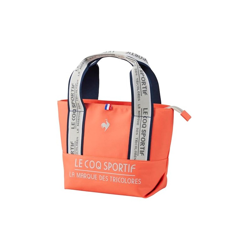 Coq Sportif QQCXJA43 Mini Tote Bag, Logo Tape Design, Cart