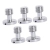 SHINEOFI 5Pcs Camera Fixing Screws Quick Release Tripod Screws for