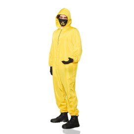 Seeing Red Hazmat Suit Adult Costume | XXL