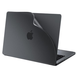 BlueSwan Case compatible with Macbook Pro 14 inch M4 M3 M2 M1 A3112 A3185 A3401 A2918 A2992 A2779 A2442, Released in 2021-2024, Matte Anti-fingerprint Flexible PP Protective Cover Shell, Frosted Black
