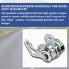 Getfarway Tailgate Lock Cylinder with Keys Compatible with Nissan Frontier