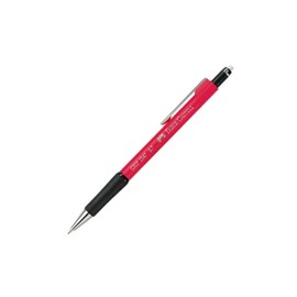 Faber-Castell FABER-CASTELL 134726 - Druckbleistift Grip 1347, Stärke: 0.7 mm, rot