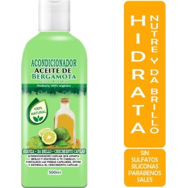 Acondicionador Aceite De Bergamota Restructurante Capilar