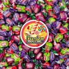 Dubble Bubble Assorted Fruit Flavor Gum - 1 Pound Bulk