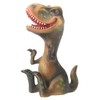Light Color Painted Baby T-Rex Dinosaur Figurine Statue Decor