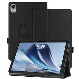 DUEDUE for UMIDIGI G9 Tab 11 Inch Tablet Case,Folding Stand Auto Wake/Sleep with Pencil Holder, Protective Android Tablet Cover Leather Case for UMIDIGI G9 Tab Tablet Case 11",Black