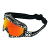 Two-X Race Motocross / Enduro Cross Goggles, Mirrored Lens, Iridium