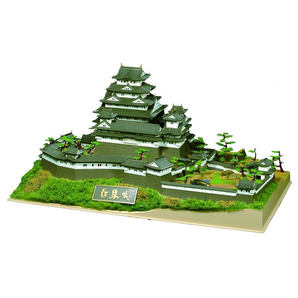 Doyusha DX1 1/380 Japanese Famous Castle DX Series World Cultural Heritage Site National Treasure Himeji Castle Plastic Model