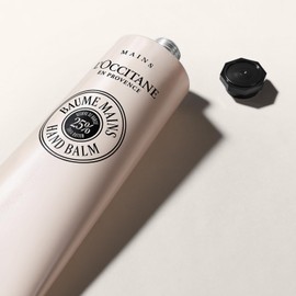 L'OCCITANE Shea (Karité) Hand Balm 150ml, Enriched with 25% Shea Butter, Ultra-Rich Hand Moisturiser for Very Dry Hands, Premium & Clean Beauty for All Skin Types
