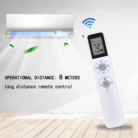 RYQIF AC Remote Control for HUMHOLD HDPAC-08-A1 HDPAC-10-A1 Air Conditioner